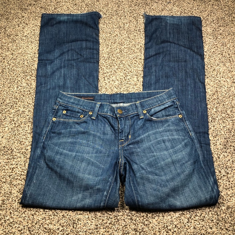 Citizens of Humanity Kelly Low Waist Bootcut Medium Wash Size 27